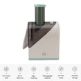 thumbnail image 3 of Trituradora de Hielo Eléctrica con Carga USB Fabricante de Cono de Nieve de bajo Ruido para el Hogar Tienda de té con Leche Tienda de Hielo Anggrek Otros, 3 of 8
