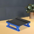 thumbnail image 6 of guohui Aluminum Alloy RC Car Work Stand Portable Display Rack for 1/28 Scale RC Car Blue, 6 of 9