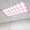 Pink, variant on Pink Plaid Magnetic Fluorescent Light Covers for Ceiling Lights 2 x 4 Feet, Spring Farmhouse Buffalo Checkered Office Classroom Kitchen Drop Ceiling Light Covers Lighting Filters Shade Panel 2 Packs