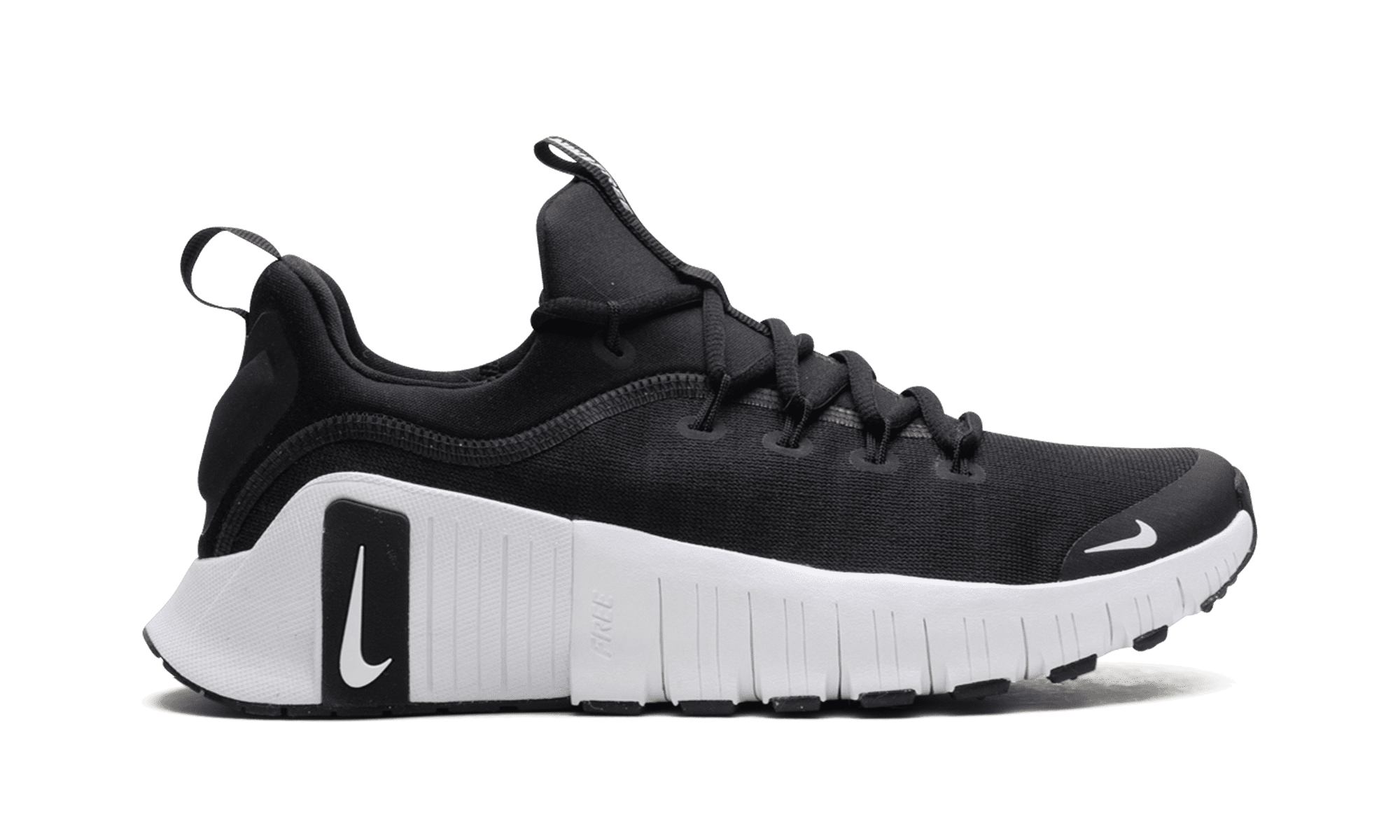NIKE WOMENS Free Metcon 6 Womens "Black White" FJ7126 001 FJ7126 001 from Stadium Goods