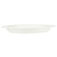 thumbnail image 2 of Sammons Preston Plate with Inside Edge, 9" Plate, Food Spill Prevention, White, 2 of 5