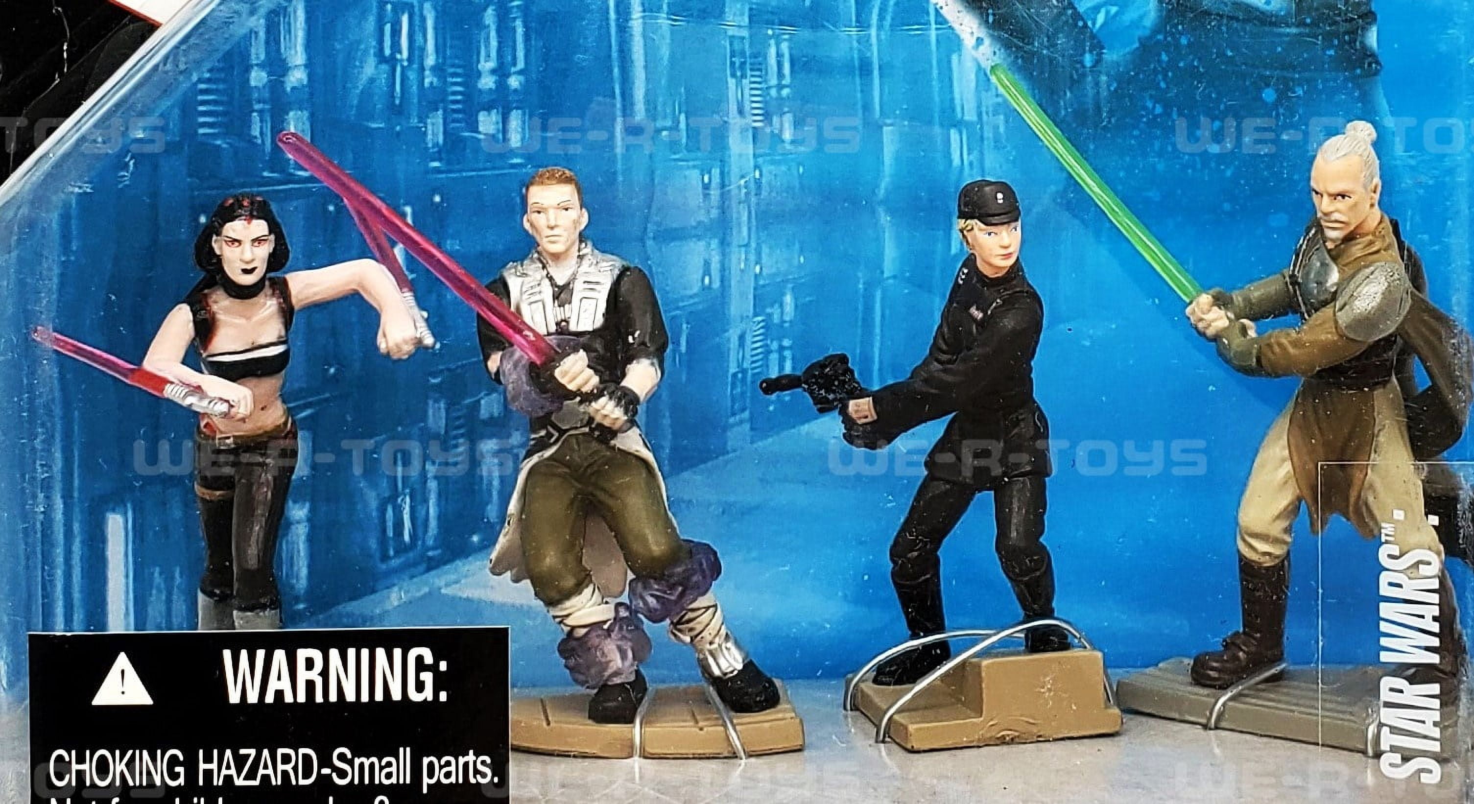 Star Wars Force Unleashed Battle Packs: Unleashed Warriors