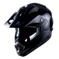 thumbnail image 5 of 1Storm Adult Motocross Helmet Off Road MX BMX ATV Dirt Bike Mechanic HGXP14B + Motorcycle Bluetooth Headset: Glossy Black, 5 of 9