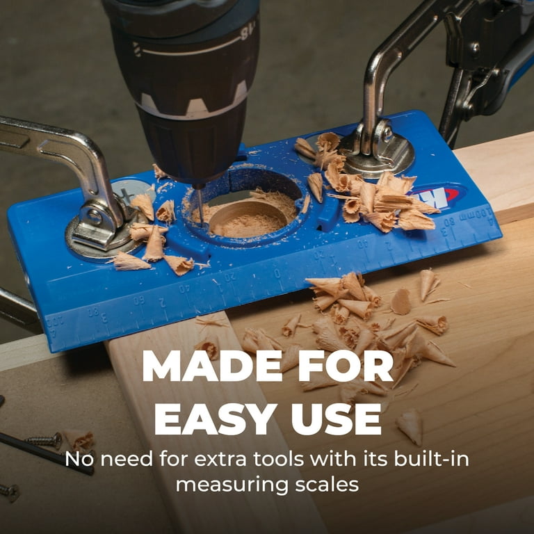 Free Shipping! Kreg Concealed Hinge Jig for Cabinet Door