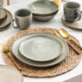 thumbnail image 4 of AmorArc Ceramic Dinnerware Sets,Handmade Reactive Glaze Stoneware Plates and Bowls Sets,Highly Chip and Crack Resistant | Dishwasher & Microwave Safe Dishes Set,Service for 4 Set(12pc),Reactive Glaze, 4 of 10
