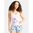 thumbnail image 2 of Sesame Street Women's Cookie Monster Graphic Tank Top, 2-Pack, Sizes XXS-XXL, 2 of 7