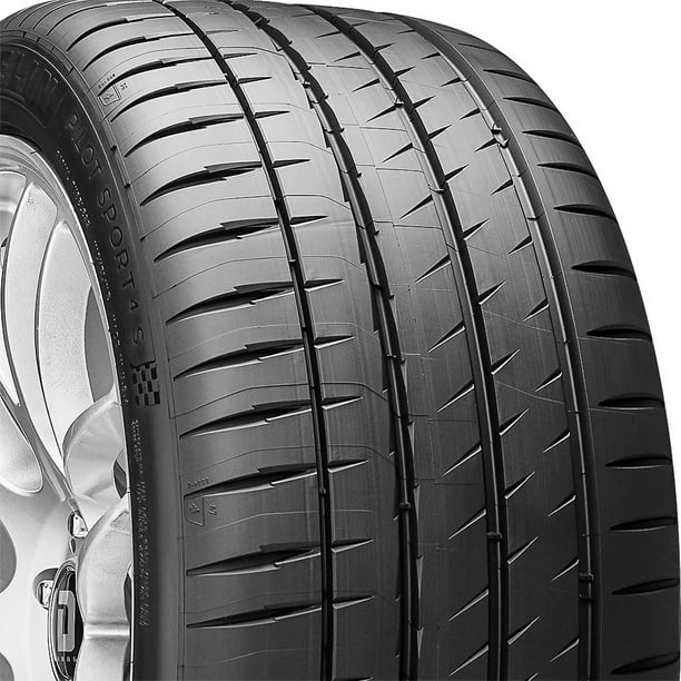 zegevierend licentie President Michelin Pilot Sport 4S 255/40R19 ZR 100Y XL High Performance Tire -  Walmart.com