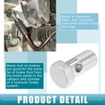 thumbnail image 3 of Unique Bargains 1 Set Car Brake Line Fitting Adapter 1.38' Length M14x1.25 Brake Line Thread Single Hollow Bolt, 3 of 7