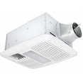 thumbnail image 1 of Ventilador de escape Breez Delta BreezRadiance Series 110 CFM con LED, 1 of 5