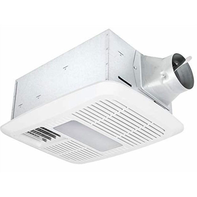 Ventilador de escape Breez Delta BreezRadiance Series 110 CFM con LED