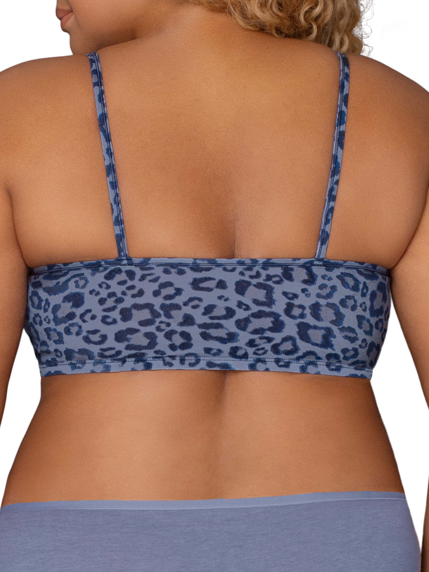 Fruit of the Loom Women's 360° Stretch Cami Strap Comfort Bras, 2-Pack
