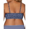 thumbnail image 3 of Fruit of the Loom Women's 360° Stretch Cami Strap Comfort Bras, 2-Pack, 3 of 5