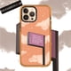 thumbnail image 1 of CASETiFY X BANNER Color Amarillo Funda Transparente Para iPhone 14 13 12 11 Pro MAX IX XS XR 6 6s 7 8 Plus A Prueba De Golpes Parachoques Suave Cubierta, 1 of 3