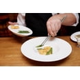thumbnail image 4 of Cutlery-Pro Straight Culinary Precision Tong, Cat Cora Approved, Stainless Steel, 4 of 5