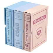 WS Game Company Connect Four, The Game of Life, and Mystery Date Vintage Board Game Bookshelf Collection