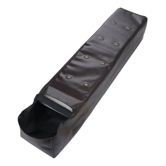 TTETTZ Tow Bar Cover Sturdy Versatile Easy Installation Waterproof Protection Cover brown