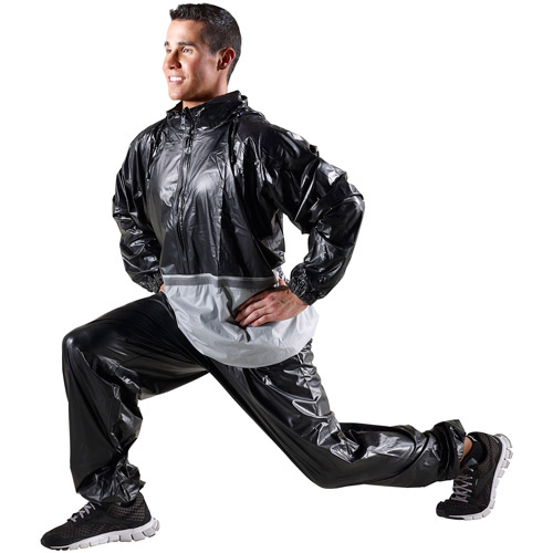 Gold's Gym Performance Sauna Suit, Extra Large/Extra Large - image 5 of 8