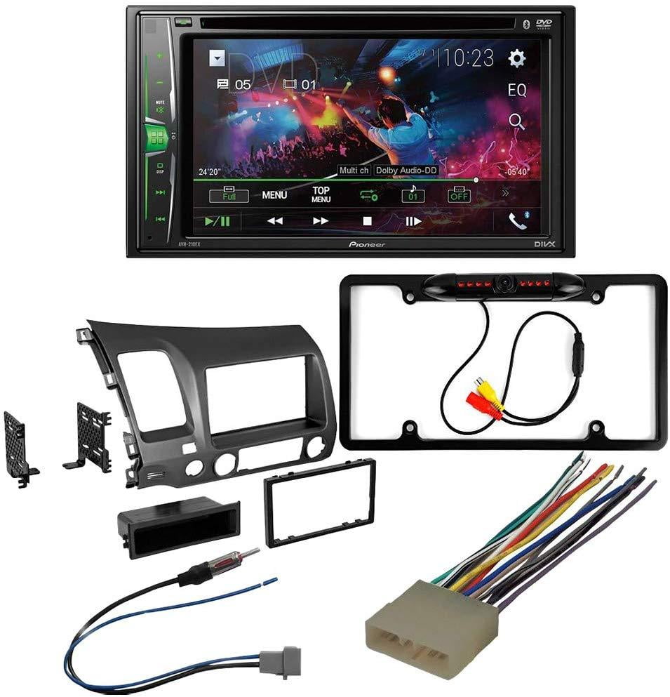 Pioneer Double DIN Car Stereo 