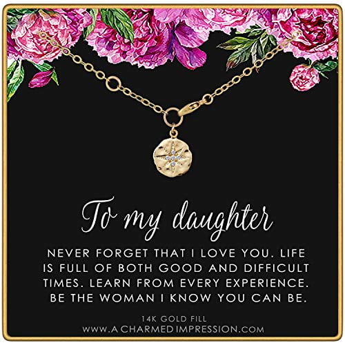 14k Gold Father Mother Child Family Love Diamond Charm