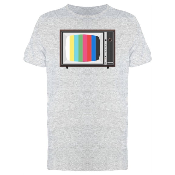 Old Tv No Signal Tee Men's -Image by Shutterstock