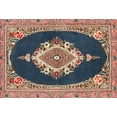 thumbnail image 1 of Ahgly Company Machine Washable Indoor Rectangle Traditional Light Copper Gold Area Rugs, 8' x 10', 1 of 7