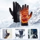 thumbnail image 5 of Guantes táctiles resistentes al viento, guantes de invierno táctiles resistentes al viento, guantes de invierno cálidos compatibles con pantallas táctiles, puntas de los dedos flexibles e, 5 of 9