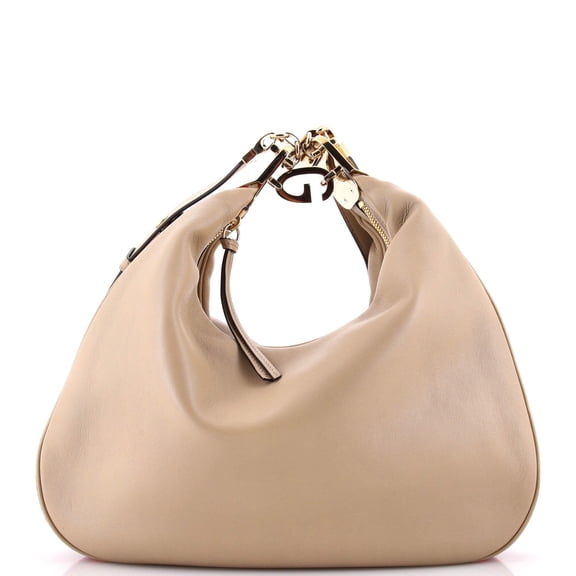 Pre-Owned Attache Shoulder Bag Leather Large By Rebag