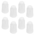 thumbnail image 2 of 20PCS Porcelain Wire Connector Small Ceramic Wire Connectors Wire Cap Small Heat Resistant Electrical Connectors Ceramic Wire Connectors Nuts for Oven, 2 of 9