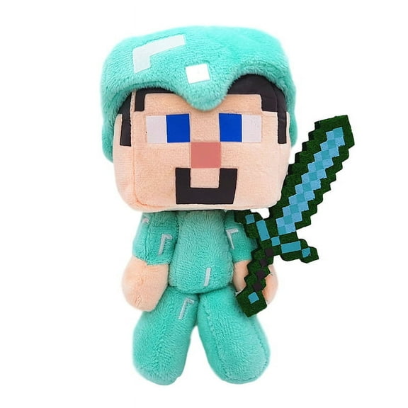 Steve Creeper Plus Plush Toy. Plush Game Stuffed Toys, Birthday Gifts for Children and Fans