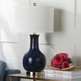 thumbnail image 2 of SAFAVIEH Ceramic Paris Lamp | Navy |, 2 of 5