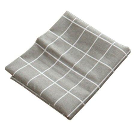 

GETHOME Rectangle Geometric Pattern Decorative Table Napkin Cotton Linen Classic Club