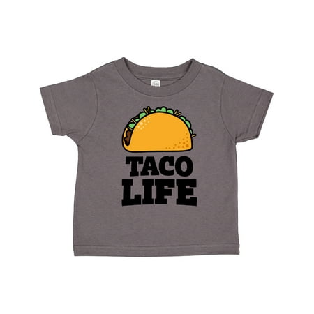 

Inktastic Taco Life Gift Toddler Boy or Toddler Girl T-Shirt