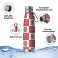 thumbnail image 4 of Christmas 29oz Stainless Steel Insulated Thermos with Tea Filter, 360° Printed Travel Bottle, Leakproof BPA-Free Flask with Anti-Slip Base, 304 Inner & 201 Outer, Vacuum Cup, 4 of 6