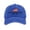 Blue, variant on 250 Anniversary USA Hat 250 YEARS Letter Adjustable Retro Independence Day Baseball Cap 1776 Stars Stripes Washed Hat Red