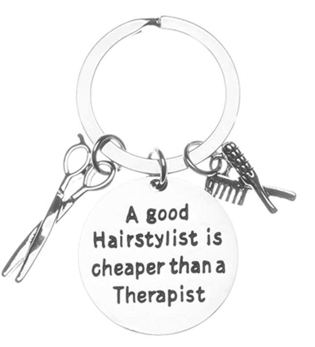 Cosmetology Graduation Gift Idea For Hair Stylist Personalized Hairstylist  Necklace Hairdresser Charm Jewelry Hair Dresser  upsbatteryplusin