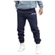 thumbnail image 1 of Pantalones deportivos holgados de punto para hombre, para otoño-invierno, estilo urbano, 1 of 4