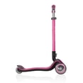 thumbnail image 2 of Globber Elite Deluxe 3-Wheel Kids Kick Scooter for Boys and Girls, Deep Pink, 2 of 7