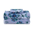 thumbnail image 2 of Cotton Alley 300 Thread Count 100% Cotton Percale Weave - 3 Pcs Twin Sheets Set with Deep Pocket, 2 of 5