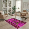 thumbnail image 2 of ODIKA Leopard Spotted Cheetah Zebra Stripe Print Pet Friendly & Kids Safe Play for Playroom, Bedroom, Reading Nook, 2 of 7
