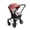 Pink, variant on Cochildor Citi 2.0 Pro Baby Stroller, Rear-Facing Stroller with 3 Modes, Adjustable Handle & Extendable Seat Panel, Black