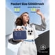 thumbnail image 3 of Paquete de baterías Magsafe COOAV 12000mAh 20W para iPhone 16/15/14/13/12, 3 of 7