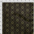 thumbnail image 3 of oneOone Cotton Cambric Fabric Floral Ikat Decor Fabric Printed BTY 56 Inch Wide, 3 of 4