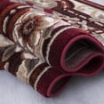 thumbnail image 3 of Allstar Red Woven Hand Classic Persian Design Area Rug (7' 9" x 10' 5"), 3 of 7