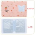 thumbnail image 2 of Mobutofu Photo Storage Book Mini Photo Album Pink PVC For Collectors 1Pack, 2 of 5