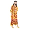 thumbnail image 3 of Oussum Plus Size Kaftan for Women Maxi Dress Kimono Sleeve Caftan Casual Dresses Online, 3 of 7