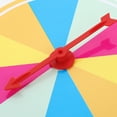 thumbnail image 4 of OULII DIY Prize Wheel for Parties and Events Rotating Game Prop with Plastic Material Multi Color, 4 of 7