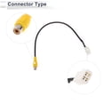 thumbnail image 4 of Cable de arnés de adaptador de cámara de vista trasera Unique Bargains para Toyota 1 Pcs RCA 4P, 4 of 7