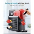 thumbnail image 2 of Máquina de granizado EUHOMY de 2,5 L, autolimpiante, sin necesidad de hielo, 2 of 8
