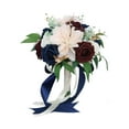 thumbnail image 3 of thinsony Artificial Bridal Bouquet Rustic Silk Flower for Ceremony Celebrations Party, 3 of 5
