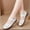 #072-White, variant on Wowcloth Women's Fashion Casual Flat Shoes – Comfortable Round Toe Slip-On with Breathable Design for Everyday Wear